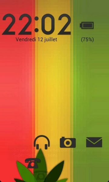Sense Rasta GO Locker Theme - Preview 2
