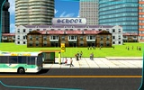 School Bus Driving 3D screenshot 9