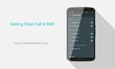 Flash Call - SMS screenshot 1