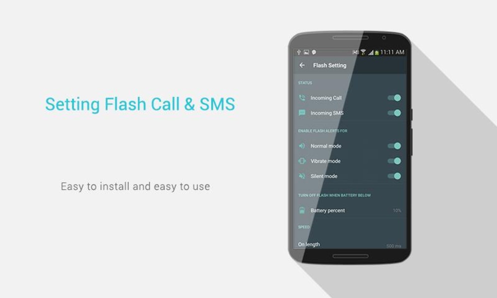 Flash Call - SMS - Preview 1