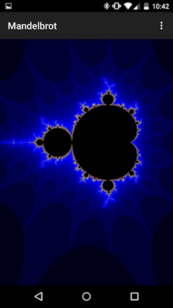 Mandelbrot - Preview 2