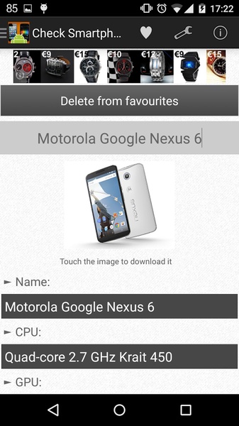 Smartphone Comparison - Preview 15