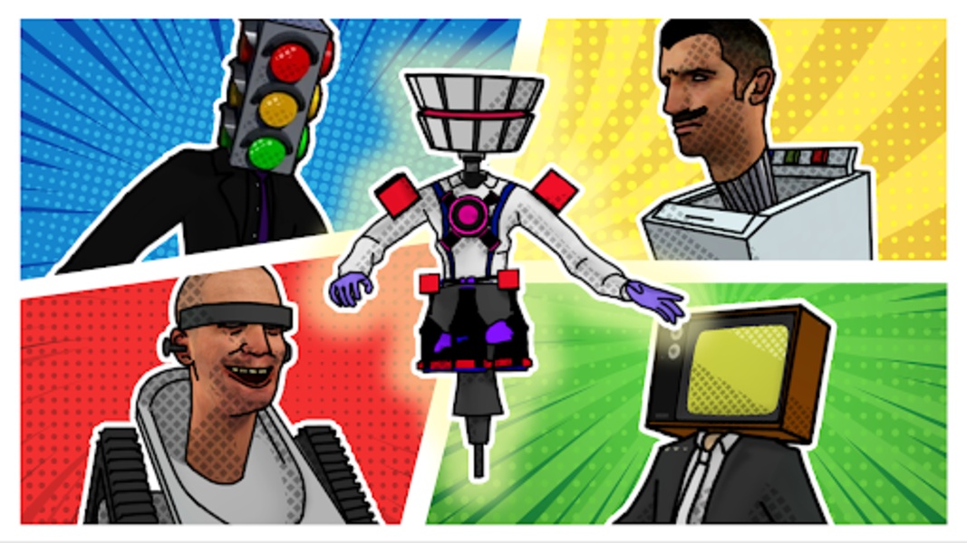 Superhero Monster Merge Master - Preview 6