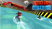 Surfing Dirt Bike Race - Dirt bike Diving Stunt screenshot 9