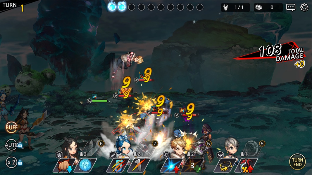 Soul Ark: Brave and Fate - Preview 2