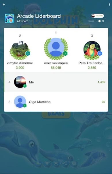Dolphin Bubble Shooter - Preview 7