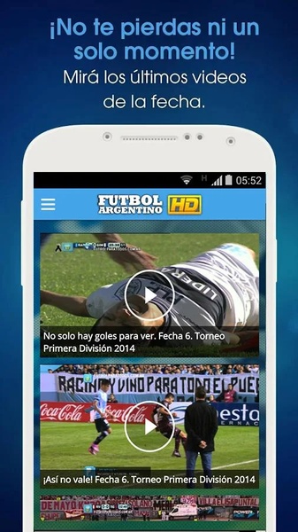 Futbol Argentino HD - Preview 5