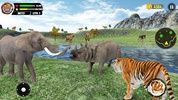 Tiger Simulator Animals Games screenshot 3