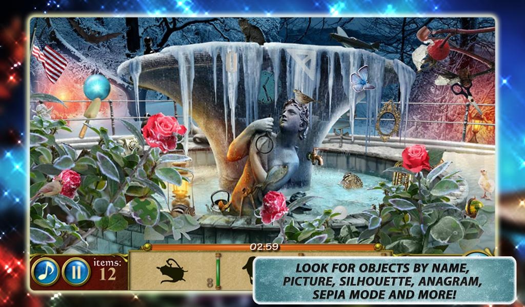 Hidden Object Magic Gardens - Preview 2
