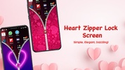 Heart Zip Lock screenshot 4