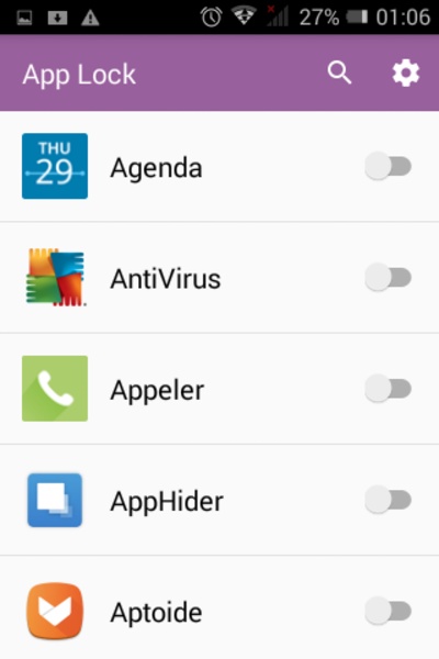 New Secure App Locker - Preview 5