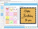 Custom Birthday Card Designing Software screenshot 4