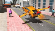 Flying Car Stunts Driver City Simulator screenshot 4