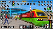Snow Train Simulator Games 3D screenshot 3