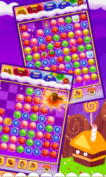 Sweet Burst - Preview 3