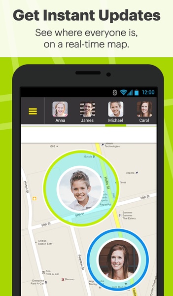 Sprint Family Locator - Preview 4