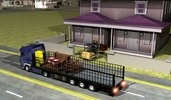 Home Shifting Transport Truck screenshot 4