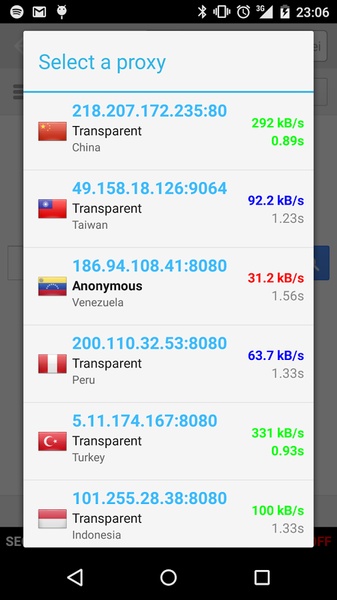Secure Browser - Preview 8