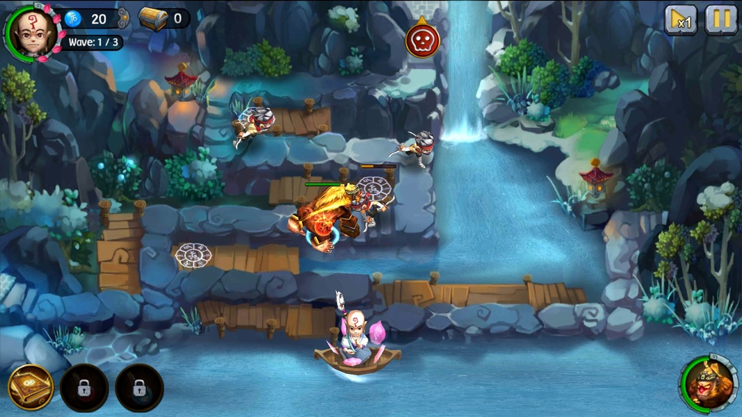 Immortal Legends TD - Preview 8