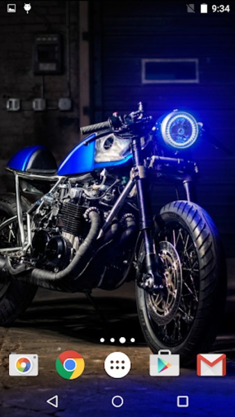 Motorcycles Live Wallpaper - Preview 4