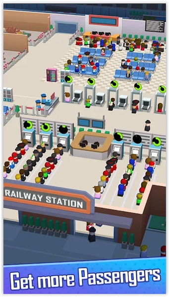 Idle Railway Tycoon - Preview 3