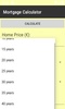 Mortgage Calculator screenshot 1