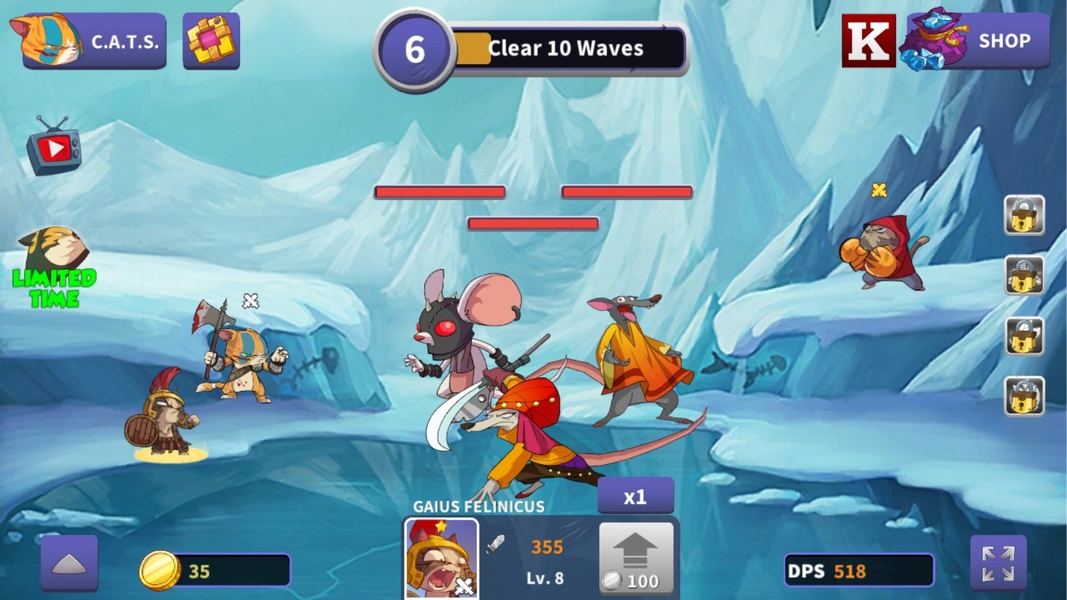 Tap Cats - Preview 5
