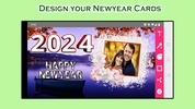 Happy New Year Card Maker screenshot 7