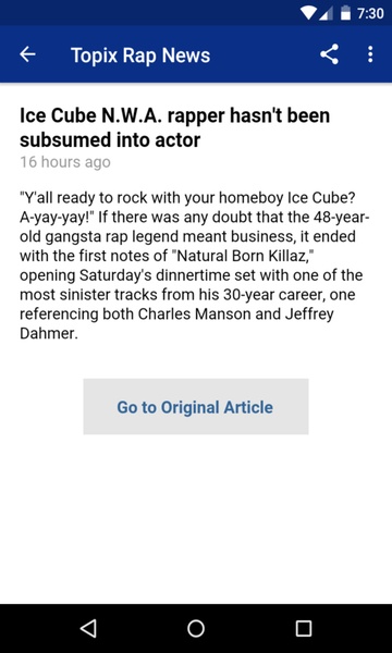 Hip Hop - Rap News RSS - Preview 2