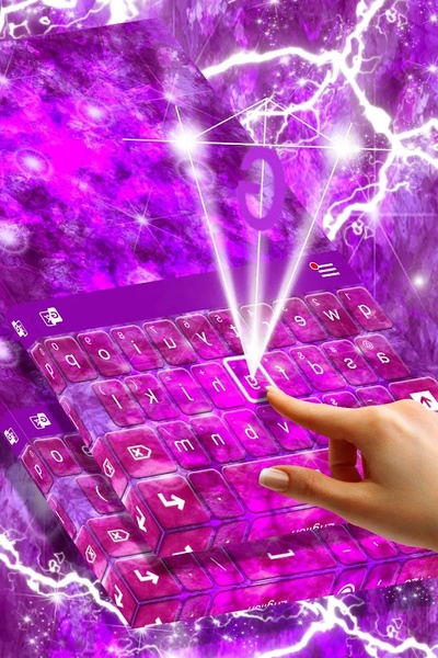 Abstract Cool Keyboard - Preview 5