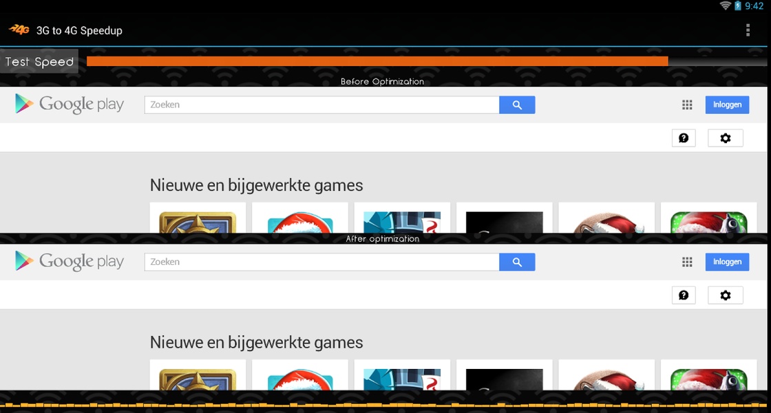 3G to 4G Speedup - Preview 1