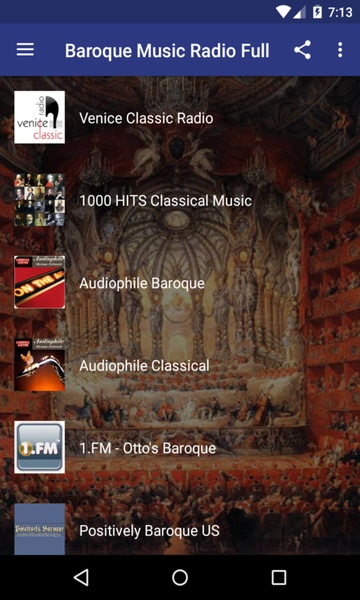 Baroque Music Radio Full Free - Preview 4