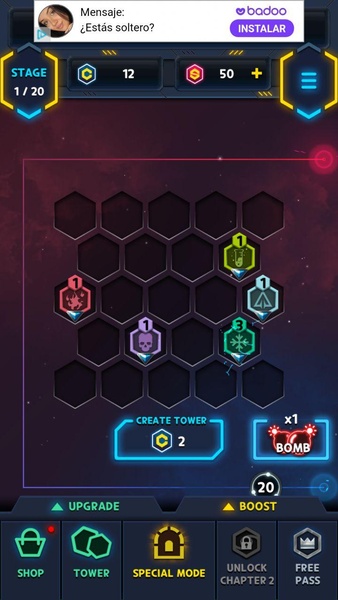 NeonMergeDefence - Preview 6