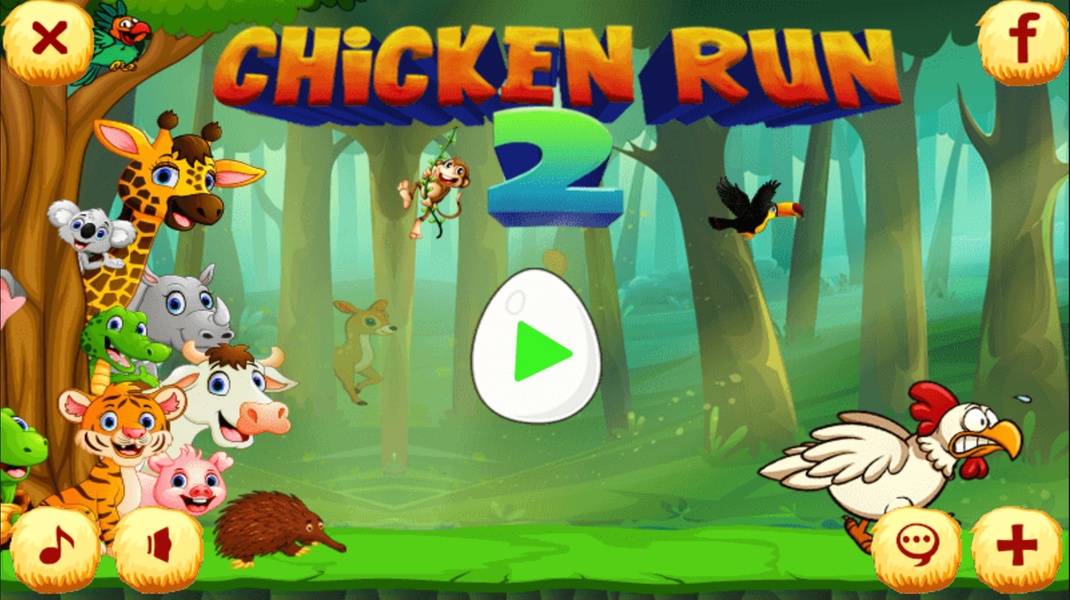 Chicken Run 2 - Preview 1