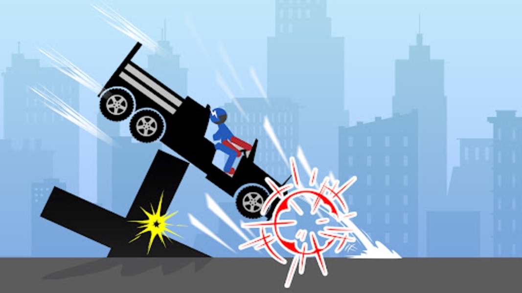 Falling Stickman Ragdoll 2D - Preview 19