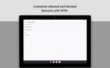 SPIN Safe Browser: Web Filter screenshot 3