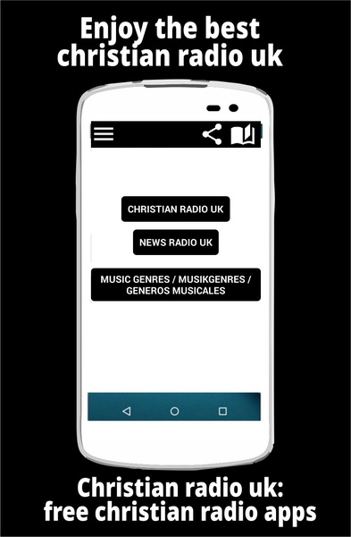 Christian radio uk: free christian radio apps - Preview 3