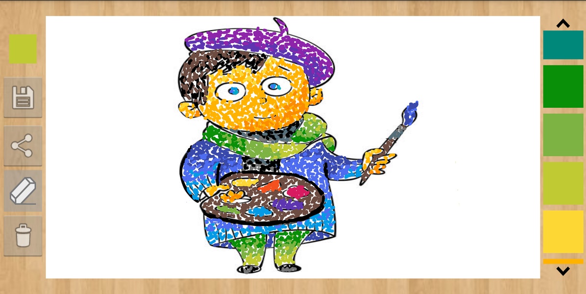 Coloring Pages - Preview 1