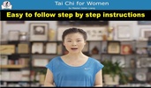 Tai Chi for Women (YMAA) screenshot 13