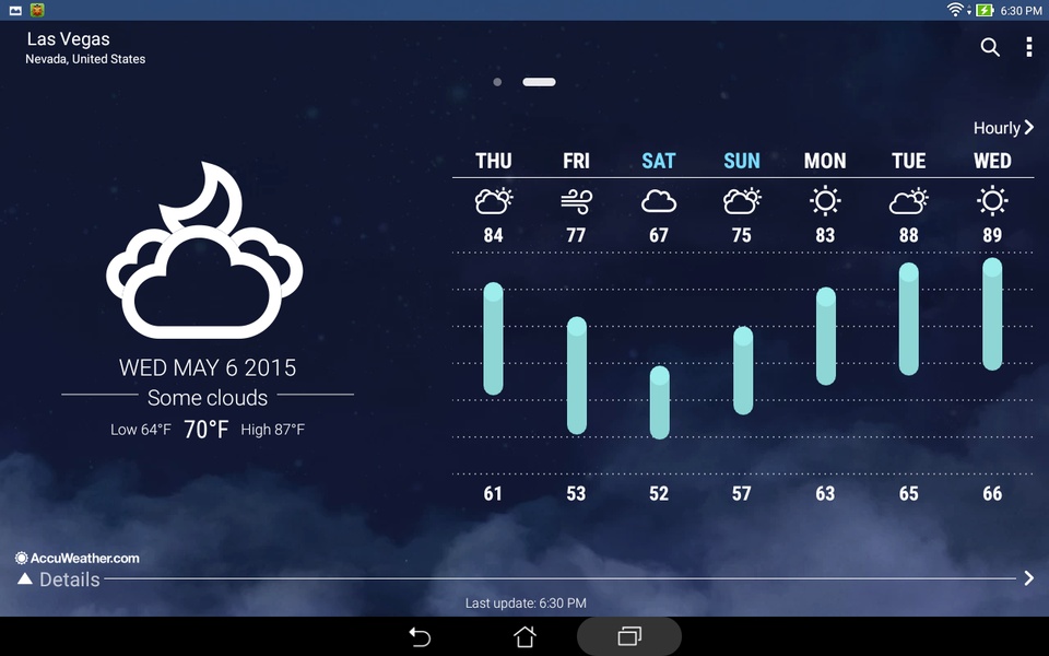 ASUS Weather - Preview 3