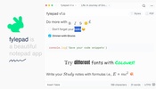 fylepad screenshot 1