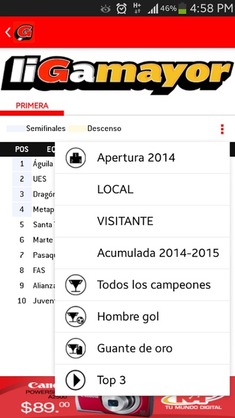 Liga Mayor - Preview 3