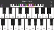 Piano EM-1 screenshot 1