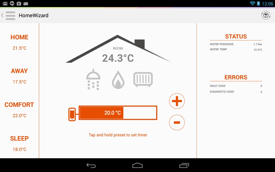 HomeWizard - Preview 2