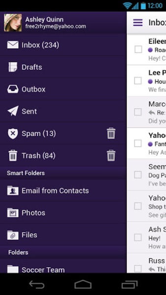 Yahoo Mail Go- Organized Email - Apps on Google Play