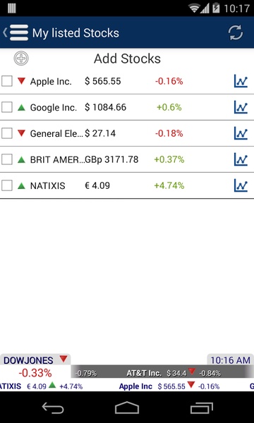 Stock Exchange market report - Preview 9