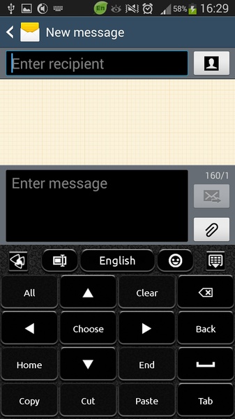 GO Keyboard Qwerty Theme - Preview 7