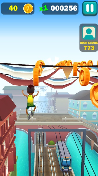 Game Subway Surfers Greece online. Play for free