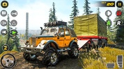 Offroad Jeep Driving Game Sim screenshot 7