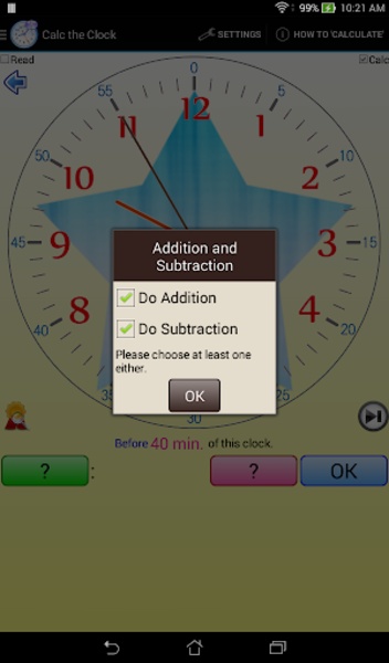 Calc the Clock - Preview 13